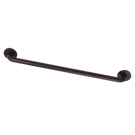 Kingston Brass GLDR814305 30-Inch X 1-1/4-Inch OD ADA Grab Bar, Oil Rubbed Bronze GLDR814305